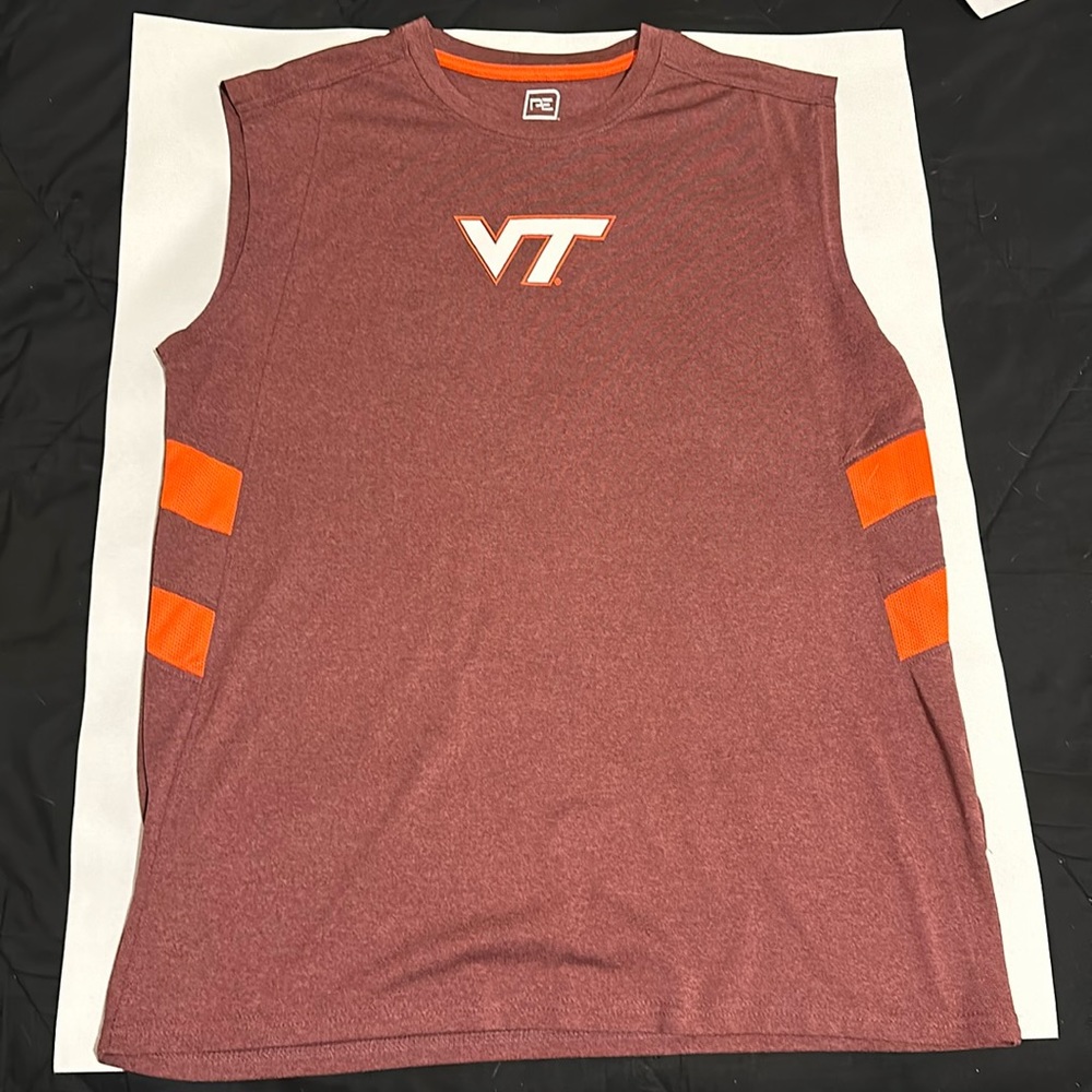 Virginia Tech Hokies sleeveless shirt
